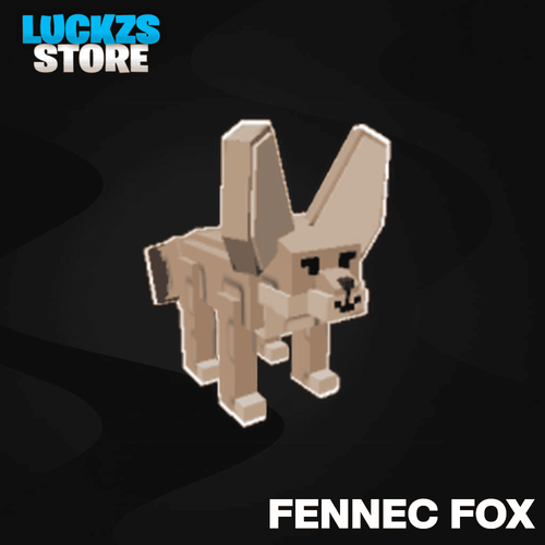 Fennec Fox no Grow a Garden