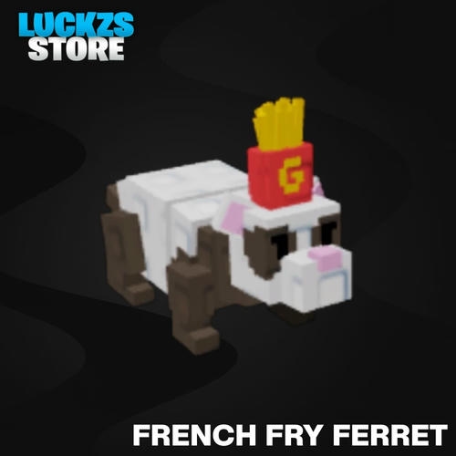 French Fry Ferret no Grow a Garden