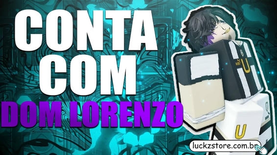 Conta com Conta com Don Lorenzo no Blue Lock Rivals