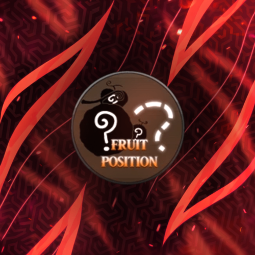 Fruit Position no King Legacy