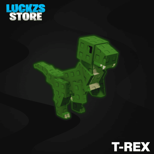 T-rex no Grow a Garden