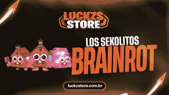 Conta com Conta com Los Sekolitos - Plants vs Brainrots