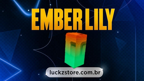 Ember Lily no Crescer um Jardim 2