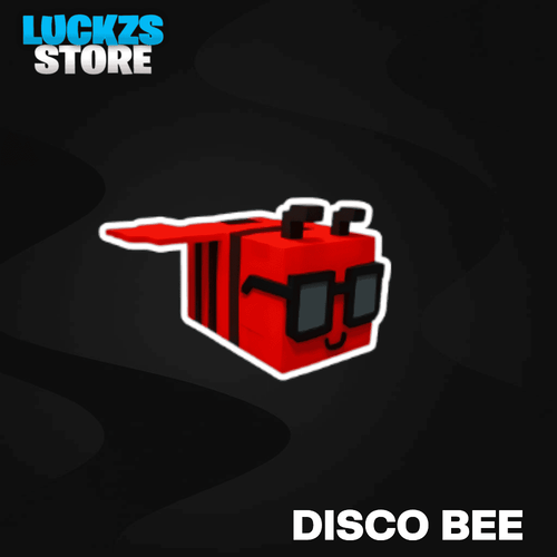 Disco Bee (LIMITADA) no Grow a Garden