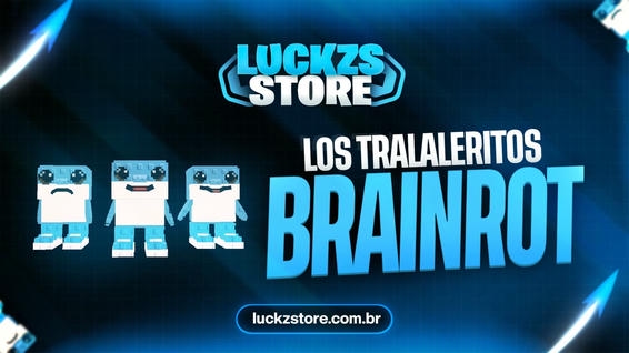 Conta com Conta com Los Tralaleritos - Plants vs Brainrots