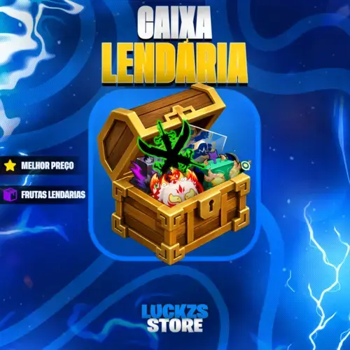 Caixa Lendária Premium (itens Limitados) no Blox Fruits