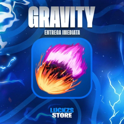 Gravity Permanente no Blox Fruits