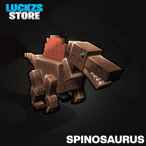 Spinosaurus no Grow a Garden