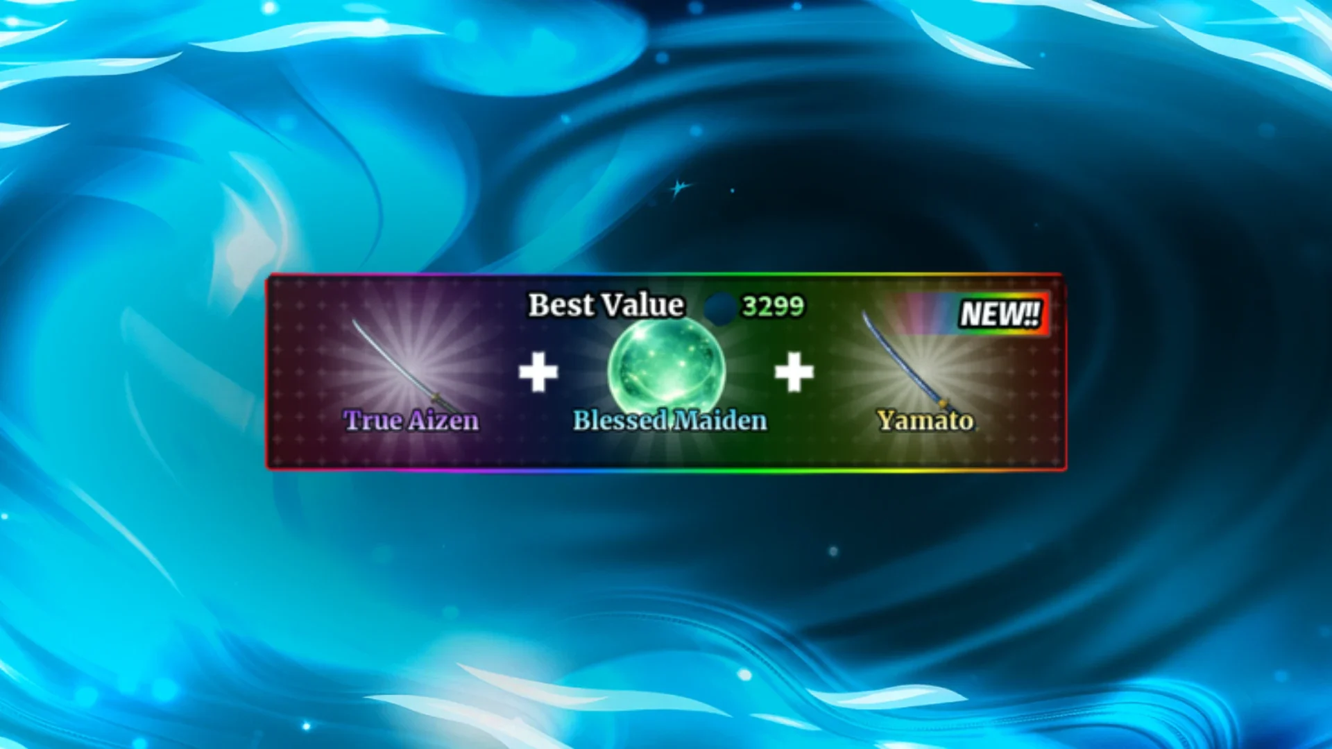 True Manipulator, Blassed Maiden e Yamato Bundle no Sailor Piece