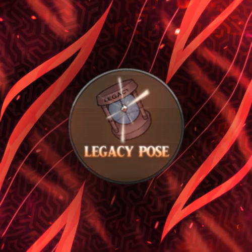 Legacy Pose no King Legacy