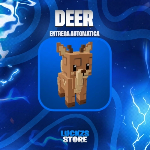 Deer no Crescer um Jardim 2
