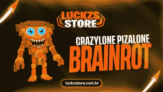 Conta com Conta com Crazylone Pizalone - Plants vs Brainrots