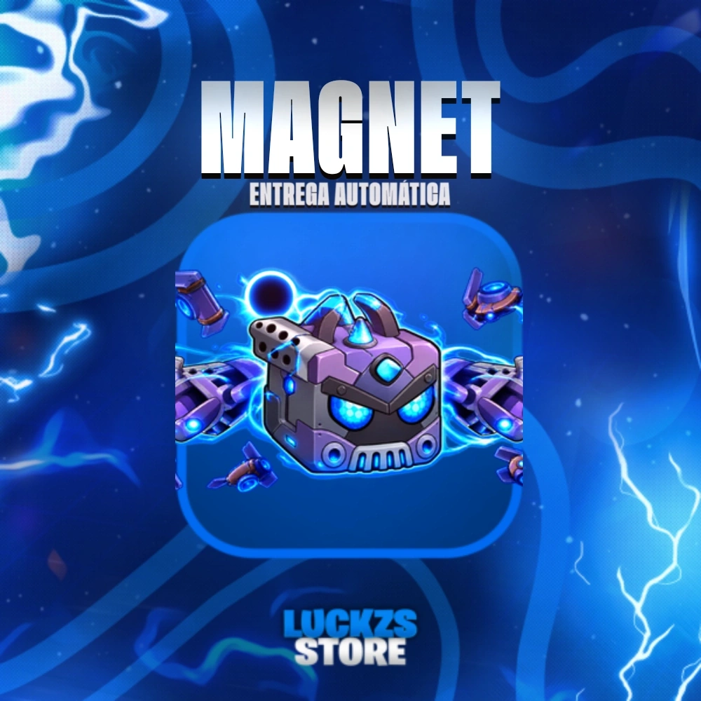 Magnet Permanente no Blox Fruits