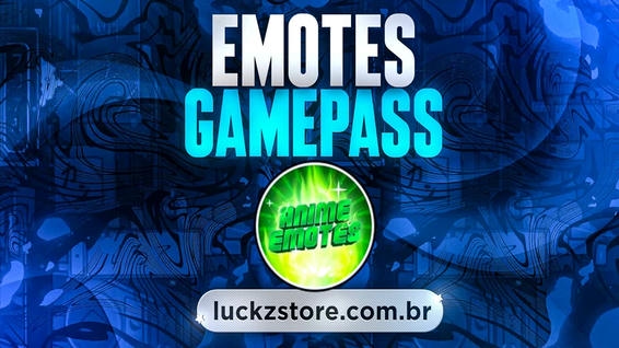 Emotes Gamepass no Blue Lock Rivals