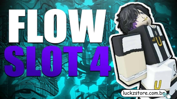 Flow Slot 4 no Blue Lock Rivals