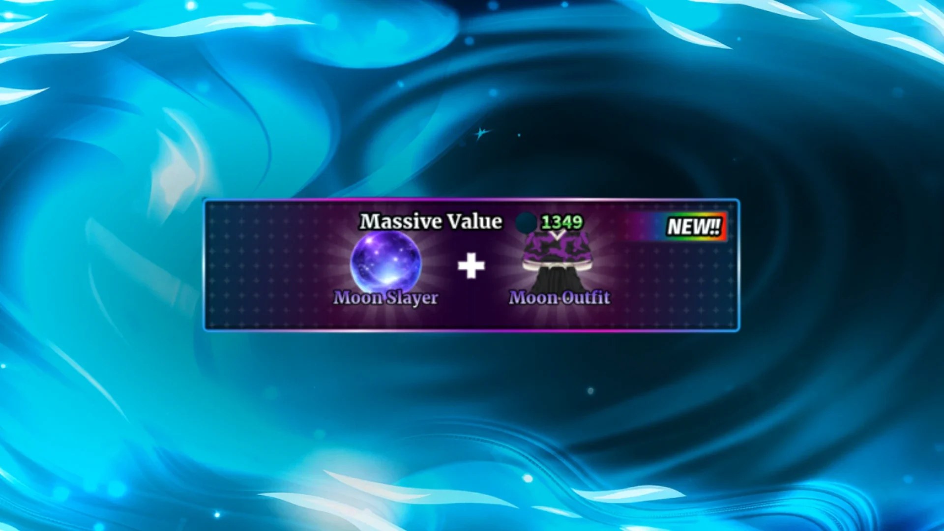 Moon Slayer e Moon Slayer Outfit Bundle no Sailor Piece