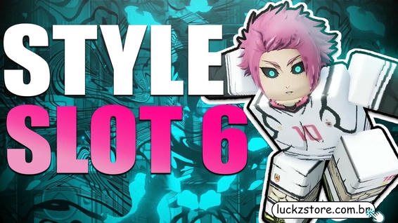 Style Slot 6 no Blue Lock Rivals