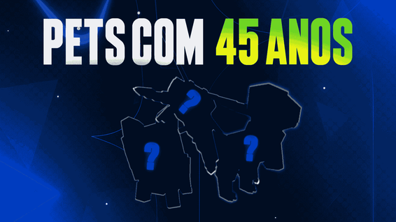 PET de 45 Anos (ALEATÓRIO) no Grow a Garden