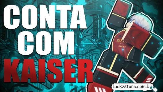 Conta com Conta com Kaiser no Blue Lock Rivals