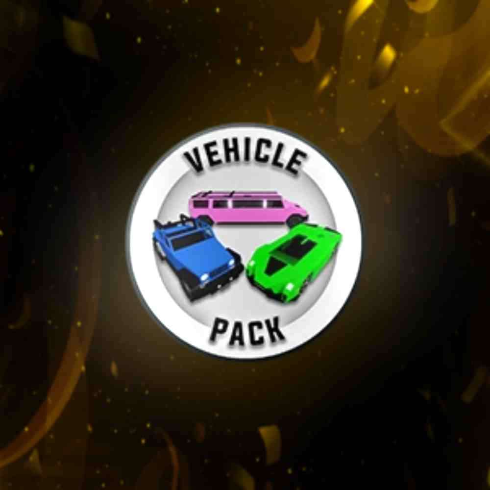Pacote de veículos no Blue Lock Rivals