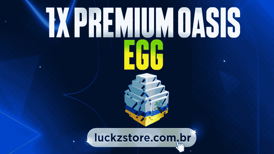 1x Premium Oasis Egg Pack no Grow a Garden