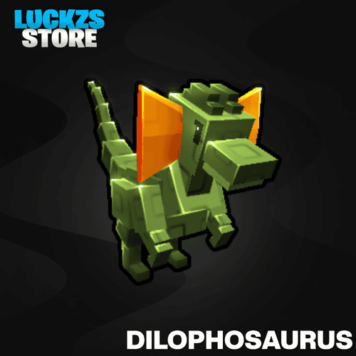 Dilophosaurus no Grow a Garden
