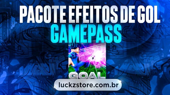 Pacote Efeitos de Gol no Blue Lock Rivals