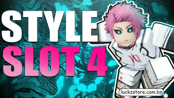 Style Slot 4 no Blue Lock Rivals