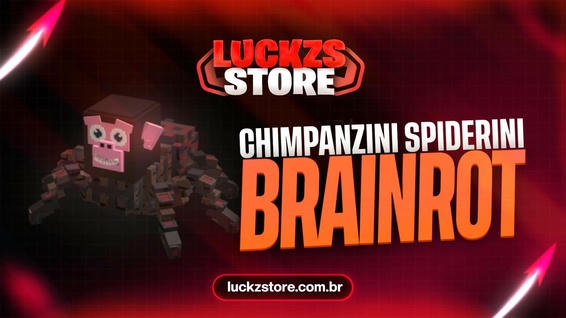 Conta com Conta com Chimpazini Spiderini (900K/SEC) no Steal a Brainrot