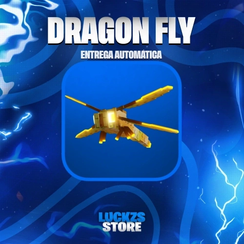 Dragonfly no Crescer um Jardim 2