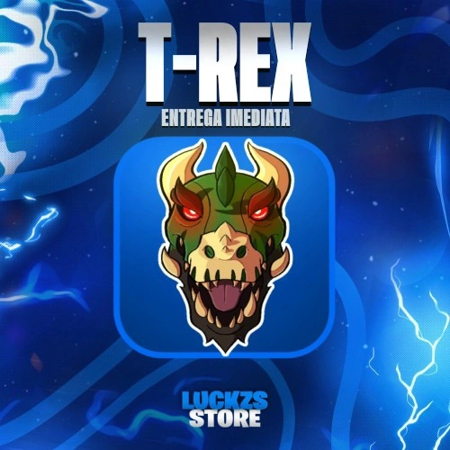 T-Rex Permanente no Blox Fruits