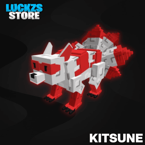 Kitsune (Prismático Ultra Raro) no Grow a Garden
