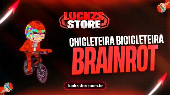 Conta com Conta com Chicleteira Bicicletera no Steal a Brainrot