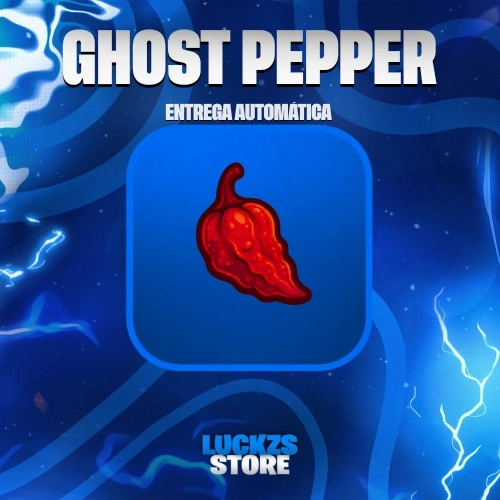 Ghost Pepper Pack 3 Rolls no Crescer um Jardim 2