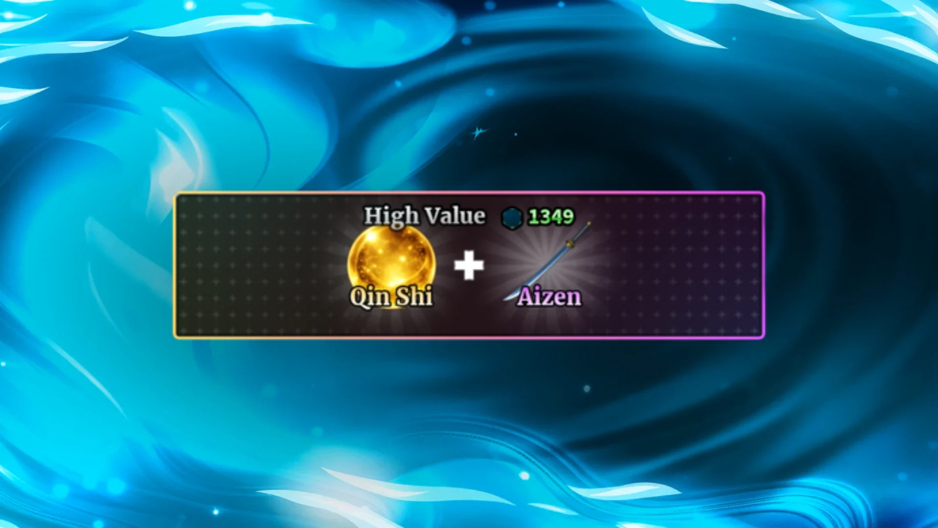 QIN SHI e Aizen Bundle no Sailor Piece