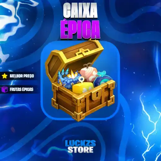 Caixa Épica Premium (Itens Raros) no Blox Fruits