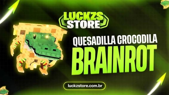 Conta com Conta com Quesadilla Crocodila no Steal a Brainrot