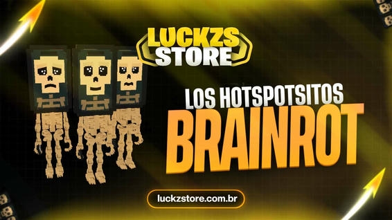 Conta com Conta com Los Hotspotsitos no Steal a Brainrot