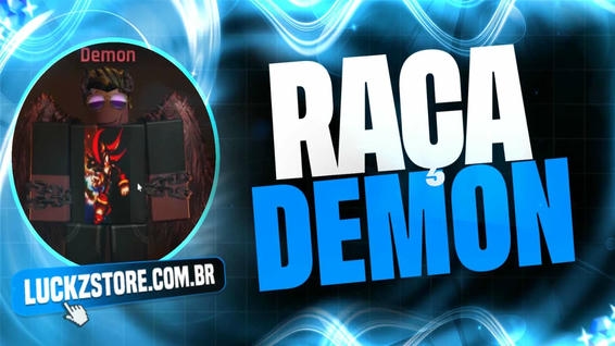 Conta com Conta com Raça Demon no The Forge