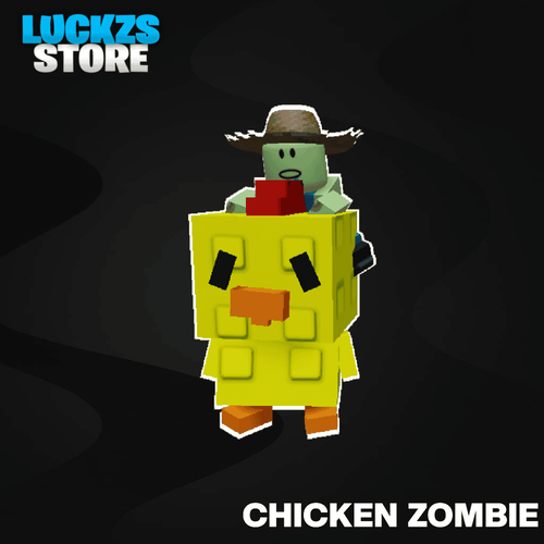 Chiken Zombie no Grow a Garden