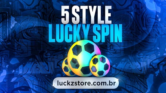 5 Style Lucky Spin no Blue Lock Rivals