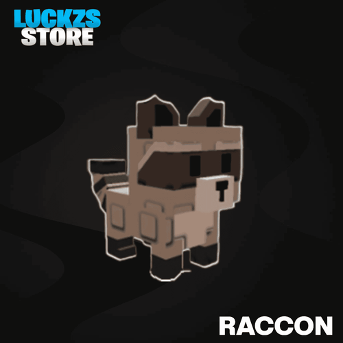 Raccoon (LIMITADO) no Grow a Garden