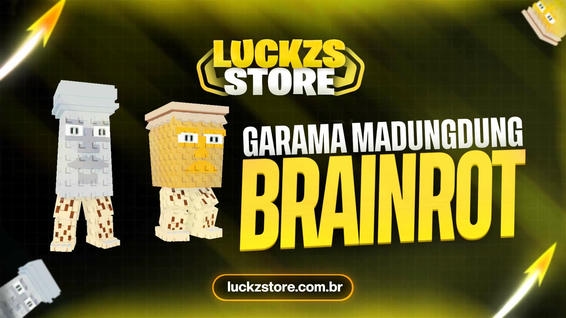 Conta com Conta com Garama no Steal a Brainrot