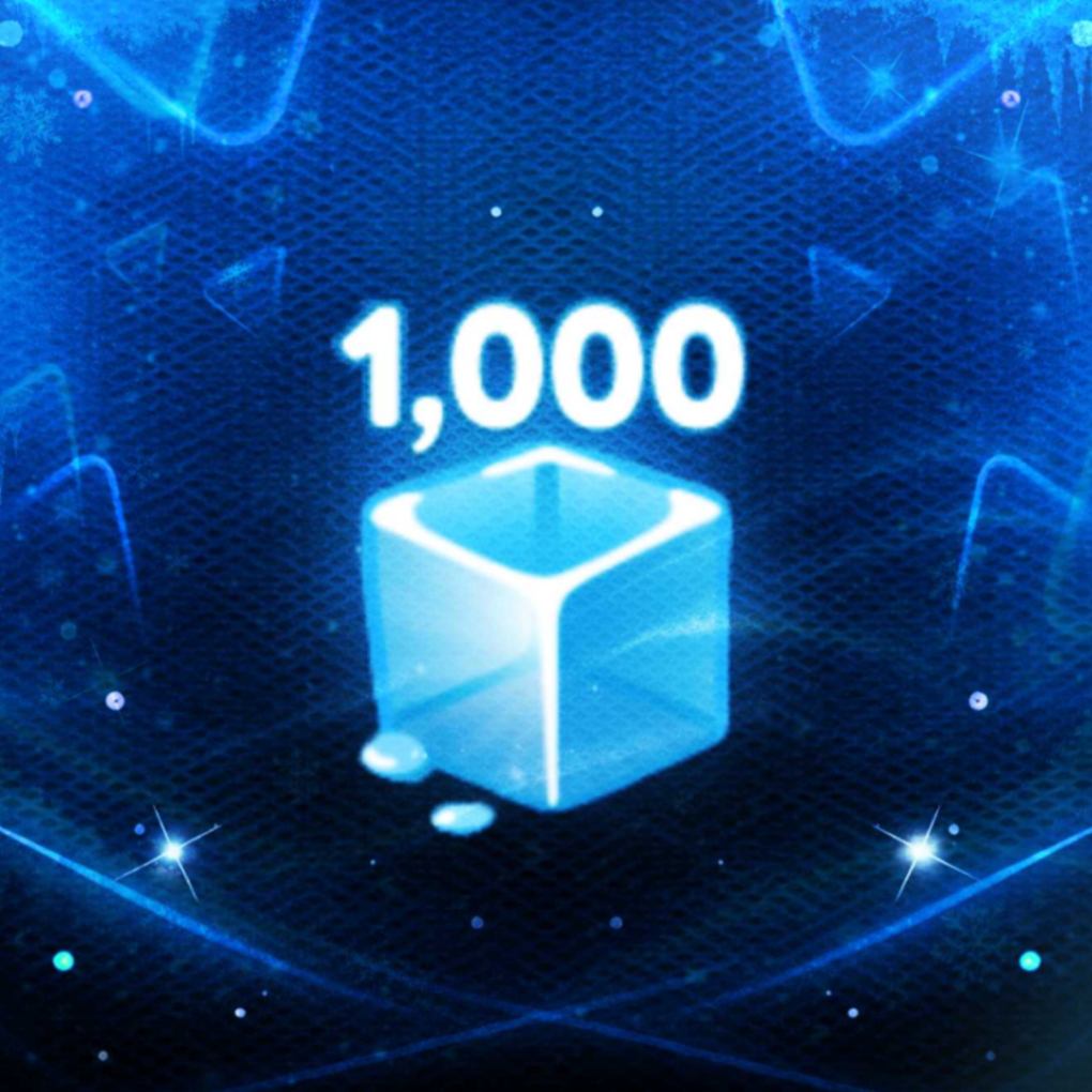 1.000 ICE no Knockout!