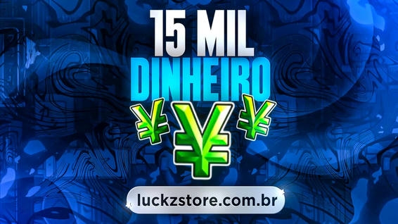 15000 Dinheiro no Blue Lock Rivals