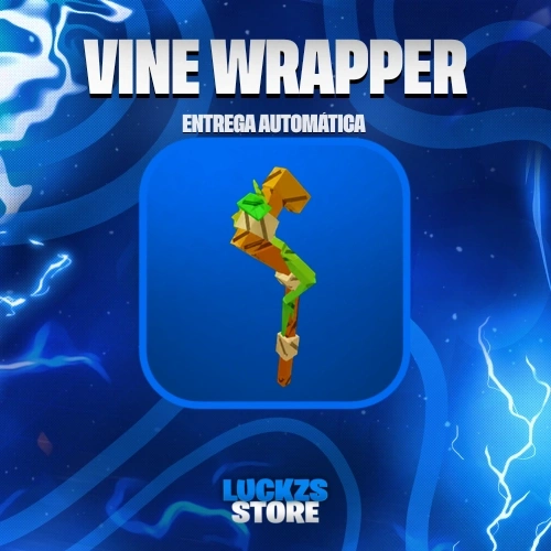Vine Wrapper no Crescer um Jardim 2