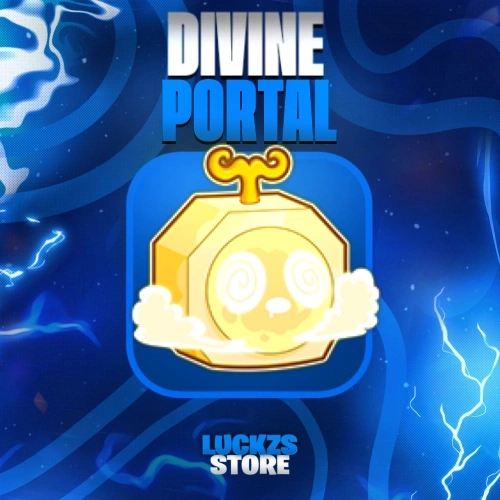 Divine Portal no Blox Fruits