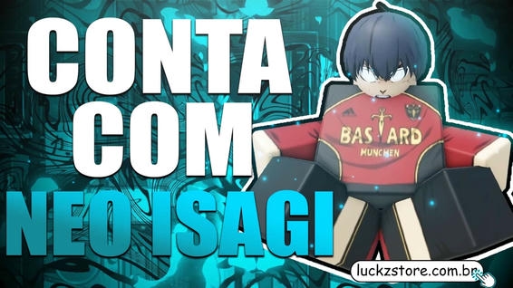 Conta com Conta com Neo Isagi no Blue Lock Rivals