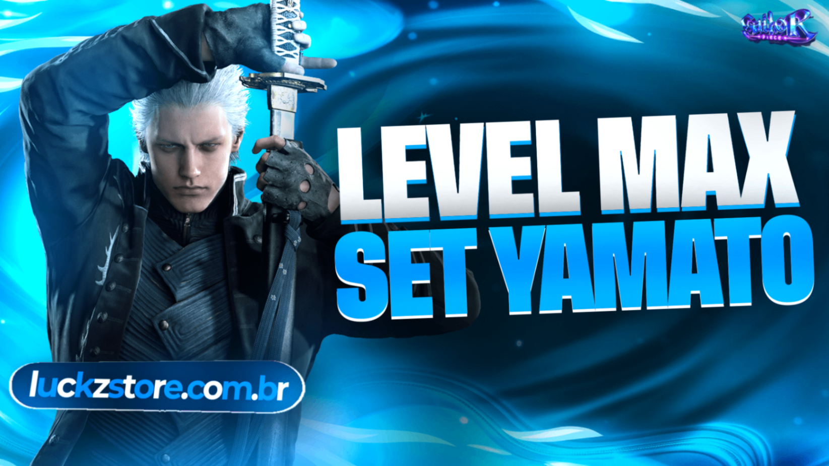 Conta Level Max com SET Yamato no Sailor Piece