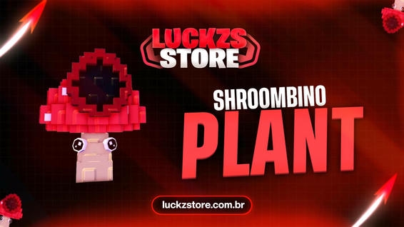 Shroombino(Secret) no Plants vs Brainrots